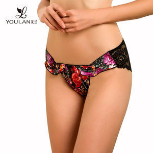 Último Diseño de Ropa Interior Femenina Sexy, Conjunto de Brasier y Panty con <span class=keywords><strong>Foto</strong></span> de <span class=keywords><strong>Chica</strong></span> Sexy - Product Image 2