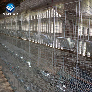 Sıcak satmak kolay temiz tavşan kafesi endüstriyel besi et ticari tavşan kafesi ucuz kullanılan tarım Metal sağlanan tavşan evi - Product Image 2