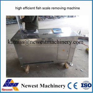 Venta directa de fábrica de pescado escala de la máquina/automático pescado escala máquina de eliminación de/automático pescado descaler - Product Image 6