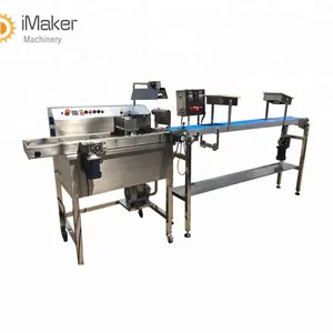 China Made chocolate enrobing equipment chocolate enrobing machine for sale