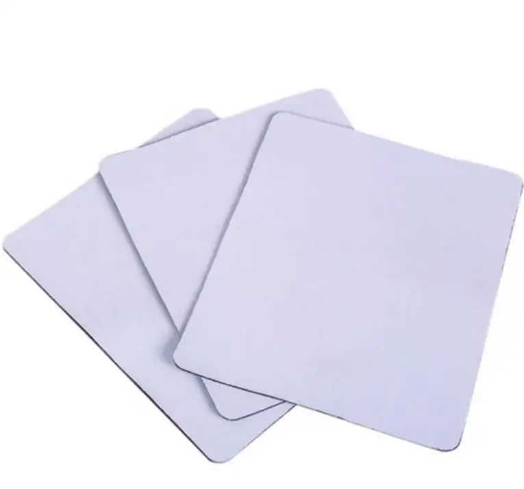 Mouse pad wholesale blank sublimation white