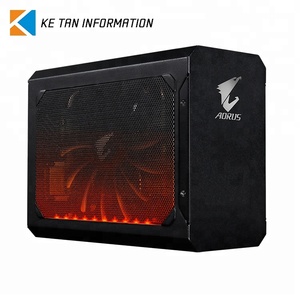 Carte graphique <span class=keywords><strong>GIGABYTE</strong></span> AORUS GTX1080 8 Go GDDR5X d'occasion pour ordinateur portable de jeu PC - Product Image 4