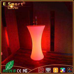 Discoteca barato de plástico de colores led bar muebles de salón - Product Image 4