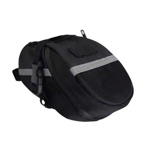 Sacoche de <span class=keywords><strong>selle</strong></span> noire KMI pour cyclisme en extérieur, résistante à l'eau, pochette arrière, rangement pour siège, accessoires de <span class=keywords><strong>moto</strong></span> réfléchissants - Product Image 2
