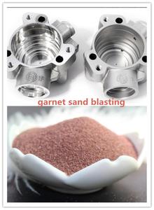 Sub-Conchoidal <span class=keywords><strong>Red</strong></span> <span class=keywords><strong>Garnet</strong></span> Phun Cát 80 2040 3060 Mesh - Product Image 2