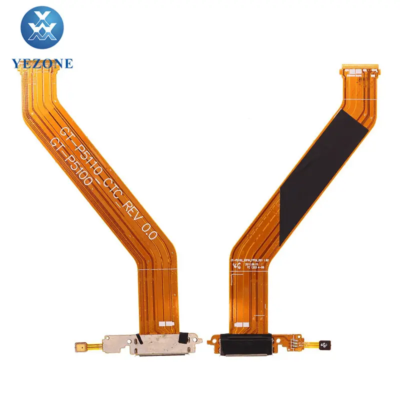 Puerto de carga Original, conector USB, Cable flexible para Samsung Galaxy Tab 2 P5100