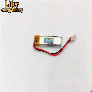 Plug <span class=keywords><strong>2</strong></span>.0-<span class=keywords><strong>2</strong></span> P 501240 220 mah 3.7 v rechargeable lipo battery li ion polymer battery Solar lithium battery with PCM - Product Image 4