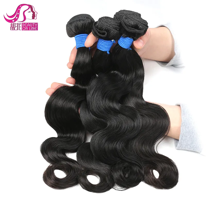 Lớp biểu bì phù hợp tóc Bó nguyên liệu Ấn Độ Remy tóc, 100% tự nhiên tóc con người giá danh sách, Bán buôn Trinh Nữ Ấn Độ tại Ấn Độ fedex/DHL