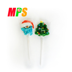 Lecca-lecca Natalizi a Forma di Babbo Natale per le Festività - Product Image 3