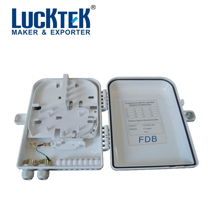 Волоконно-оптической распределительной коробки 16 ядер