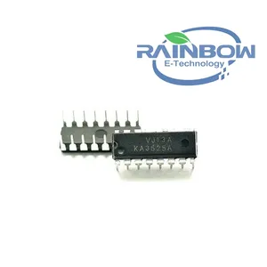 Penawaran Menarik IC KA3525A KA3525 3525 DIP-16 Chip Pengontrol Suplai Tersedia