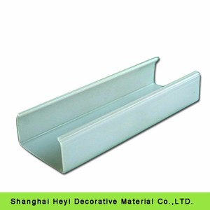 Pvc Molding Trim U Cạnh Trim Nhà Máy, U Shape Cạnh Dải Trim - Product Image 2