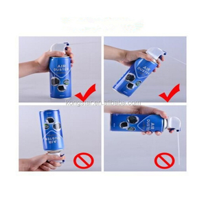 ที่ดีที่สุด MOQ ต่ำอัดกระป๋อง <span class=keywords><strong>Air</strong></span> <span class=keywords><strong>Duster</strong></span> สำหรับผลิตภัณฑ์อิเล็กทรอนิกส์ - Product Image 6