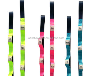 <span class=keywords><strong>Cinghia</strong></span> Sportiva Welllshow per <span class=keywords><strong>Yoga</strong></span> e Stretching con Fascia Elastica a 12 Anelli, Cintura per Allungamento Muscoli Posteriori della Coscia - Product Image 3