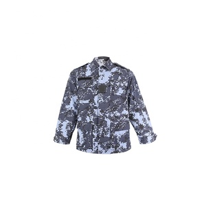KMS Blue Camouflage Tactical Clothing Security Guard Tactical Pants Uniform Security Bdu Uniform <strong>Clothes</strong> - Product Image 3