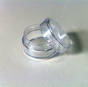 Bán buôn giá rẻ tùy chỉnh-thực hiện Vòng <span class=keywords><strong>5</strong></span> <span class=keywords><strong>ml</strong></span> PS nhựa mỹ phẩm lọ - Product Image 1