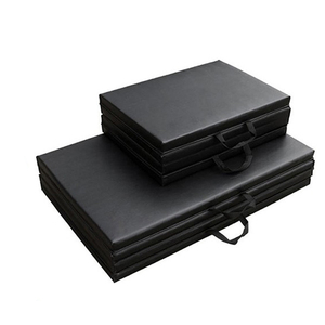 <span class=keywords><strong>Matelas</strong></span> d'entraînement de cheerleading pliable en trois et en quatre parties, utilisé pour la <span class=keywords><strong>gymnastique</strong></span> - Product Image 4