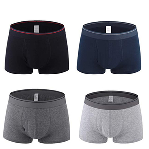 Calzoncillos Bóxer de Bambú Suave Estilo Moderno para Hombre, Gay, Sensuales y Atractivos - Product Image 3