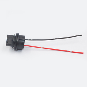 Adaptador de Enchufe para Bombilla LED T20 7440, Transparente, Impermeable IP68, 6000K, 12V, Súper Brillante, Universal para Lámparas de Coche Accord E46/E92 - Product Image 2
