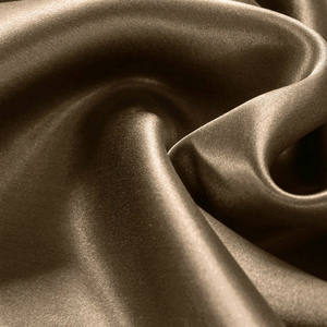 THXSILK <span class=keywords><strong>3</strong></span> teilig Seide Bettwäsche 240 x 220 cm mit <span class=keywords><strong>2</strong></span> Kissenbezüge 80 x 80 cm / 100% Maulbeerseide 19 Momme / Schokolade - Product Image 6