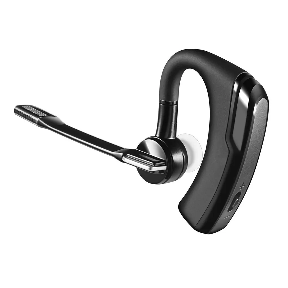 Headset Bluetooth Nirkabel, Earbud Dalam-telinga Bluetooth Tanpa Kabel dengan Mikrofon untuk Berkendara