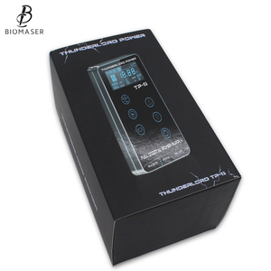 Aggiornamento Alimentazione elettrica Del Tatuaggio Digitale A Doppio LCD Touch Display Alimentazione elettrica Del Tatuaggio per le Macchine Del Tatuaggio - Product Image 6