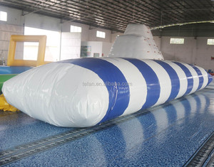 Catapulta de agua inflable para saltar en el lago, en venta - Product Image 5