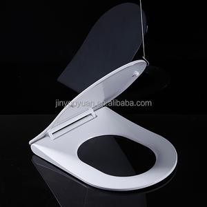 Uf ralentizar una pieza baño blanco producto redondo asiento del inodoro - Product Image 4