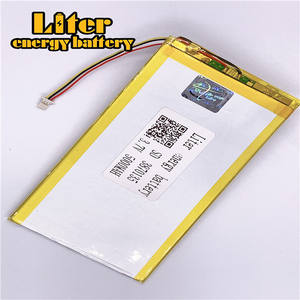 Connector 1,0-<span class=keywords><strong>3</strong></span> p customized <span class=keywords><strong>3</strong></span>,7 V 3870135 5000 mAh Li-polymer battery Li polymer battery - Product Image 2
