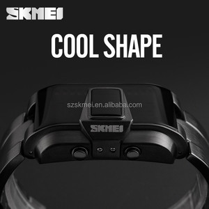 China de los aliexpress barato hombres led digital <span class=keywords><strong>reloj</strong></span> de pulsera 50 m impermeable <span class=keywords><strong>reloj</strong></span> <span class=keywords><strong>binario</strong></span> - Product Image 5