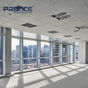 Carrelage suspendu au plafond en Fiber minérale <span class=keywords><strong>acoustique</strong></span>, 10 pièces - Product Image 1