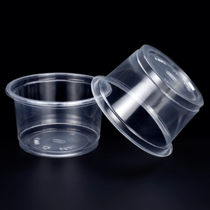 Disposable Small clear Sauce Container Flavour <strong>Plastic</strong> Jelly PP <strong>Cup</strong> Mini <strong>Yogurt</strong> <strong>Cup</strong> - Product Image 4