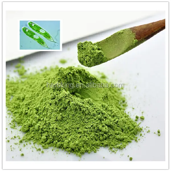 euglena powder Chlorella powder Green algae powder