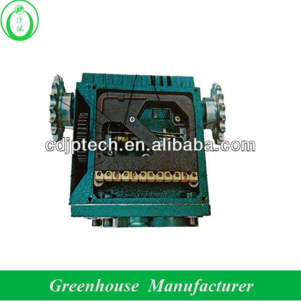 привод по парниковых вентиляции и затенения системы