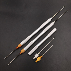 Aiguille pour appât de pêche, accessoire pour pêcher les carpes, perceuse, fabrication d'épissure, outils de charge, 1 pièce - Product Image 6