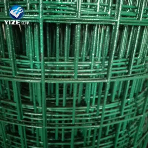 Alibaba China supplier Electric Galvanized Welded Wire Mesh 1/2 1/4 3/4 inch square screen welded wire mesh ( factory )