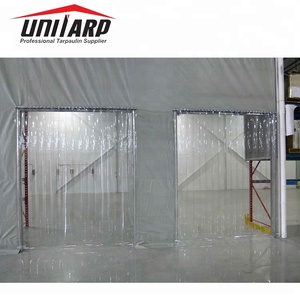 <span class=keywords><strong>Teloni</strong></span> Trasparenti <span class=keywords><strong>in</strong></span> <span class=keywords><strong>PVC</strong></span> Impermeabili 2m 0.5mm - Product Image 2