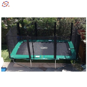 <span class=keywords><strong>Trampoline</strong></span> rectangulaire robuste pour enfants, 15x10 ', 17 <span class=keywords><strong>pieds</strong></span>, 550lbs - Product Image 5