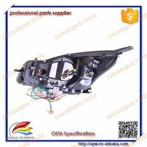 Station de lampe frontale à bande Led, pour <span class=keywords><strong>Regal</strong></span> innova, avec yeux d'ange - Product Image 5
