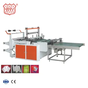 Baihao Hot Sale Professional Production 2 Servo Side Sealing Plastic Packing Machine