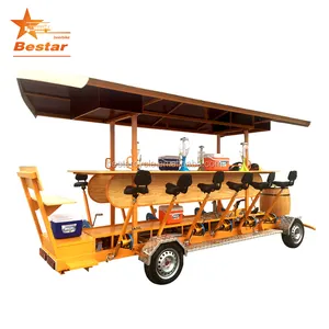 Yüz yüze elektrikli pedal Bar Bira Döngüsü