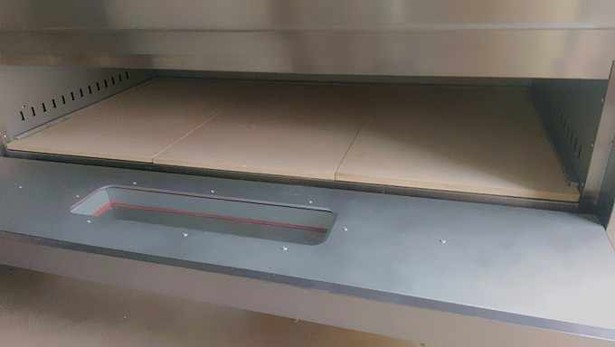 Manufacturer Double Deck 6 Trays Gas Ceramic Stone Pizza Oven Cheap Price for Sale