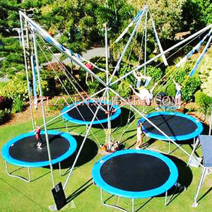 Vente chaude nouveau 4 en 1 bungee <span class=keywords><strong>trampoline</strong></span> parc d'attractions <span class=keywords><strong>tour</strong></span> - Product Image 6