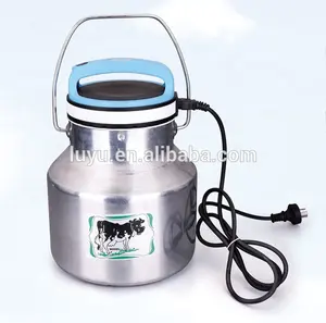 3 L aluminum electric milk mixer with plastic cover from China manufacture
