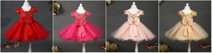 ultimo disegno di alta qualità ragazze <span class=keywords><strong>prom</strong></span> vestire i bambini festa indossare abiti occidentali design - Product Image 4
