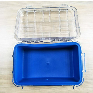 Boîte à outils en plastique dur étanche, mini boîte de rangement solide GD1050 de haute qualité - Product Image 2