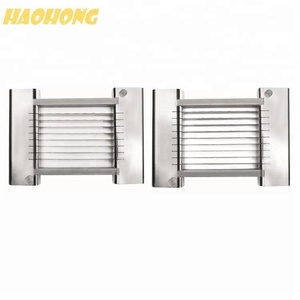 1/4 inch chất lượng cao thương mại của nhãn hiệu Rau cắt Hot Bán hành tây Slicer máy cho trái cây - Product Image 4