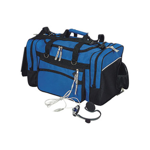 Bolsa de lona multifunción para gimnasio, de buena calidad, OEM, con ruedas, bolsas deportivas