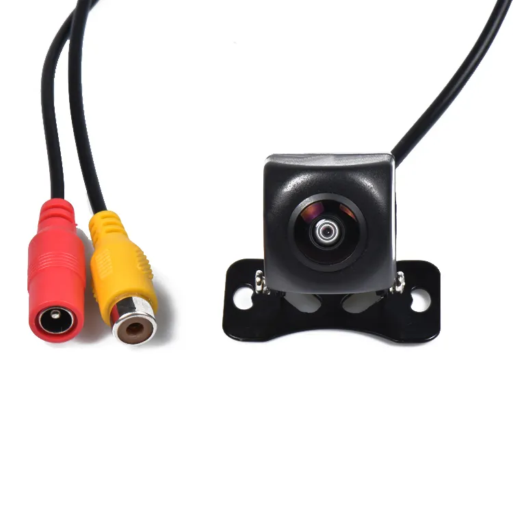 Kamera Spion/Depan Mobil, Penglihatan Malam 720P Tahan Air Definisi Tinggi, Kamera Tampilan Depan Mundur Otomatis Sudut Lebar