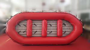 Gommone Autopulente per Rafting in Acque Bianche, Barca Gonfiabile per Rafting Fluviale in Vendita in Indonesia - Product Image 3